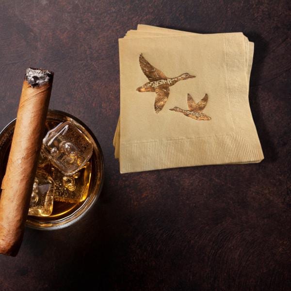 Duck Hunting Cocktail Napkins
