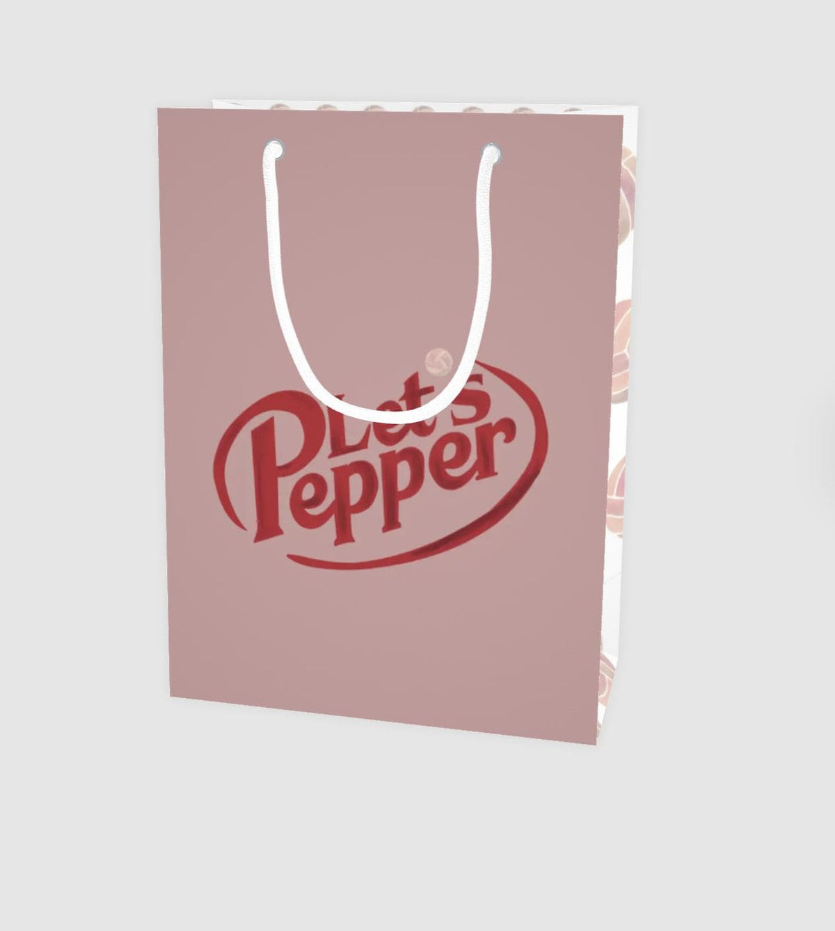 Let's Pepper Volleyball Gift Bag