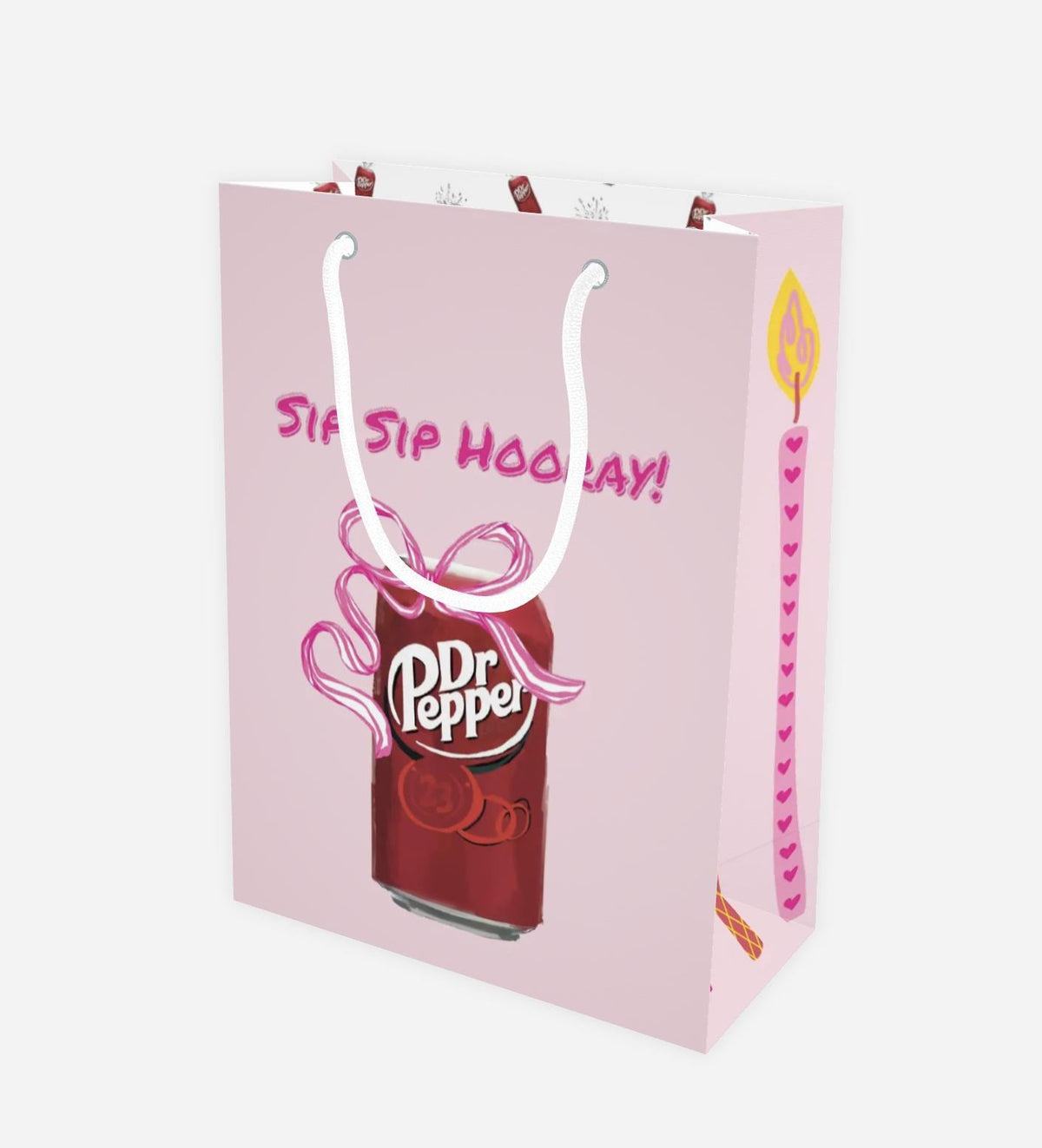 Dr Pepper Sip Hooray Gift Bag