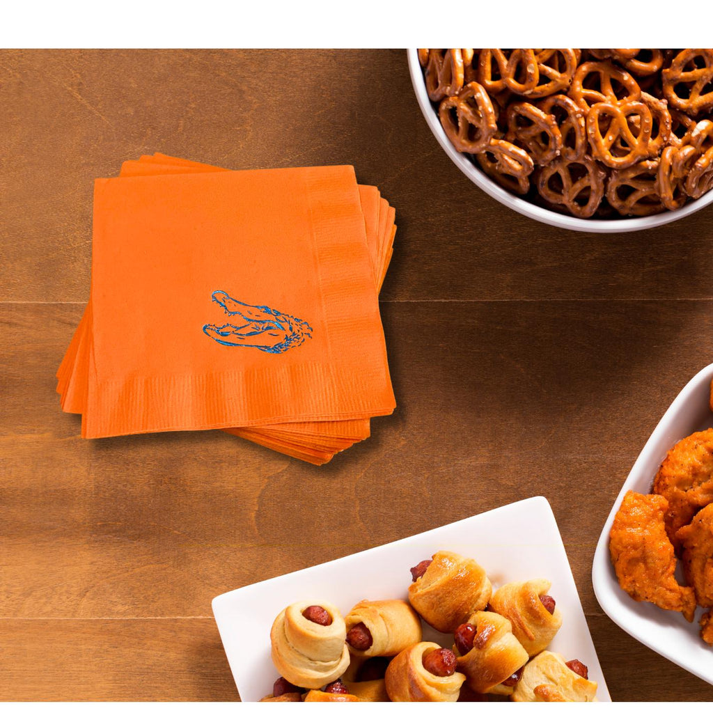 Gator Napkins