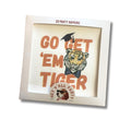 Go Get 'Em Tiger Graduation Napkins