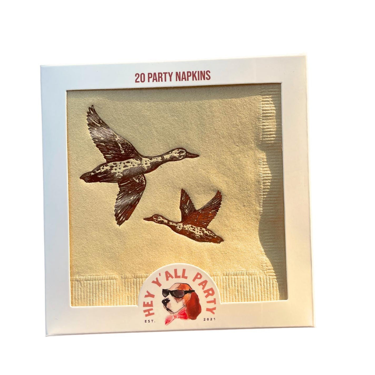 Duck Hunting Cocktail Napkins