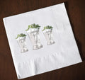 Mint Julep Napkins