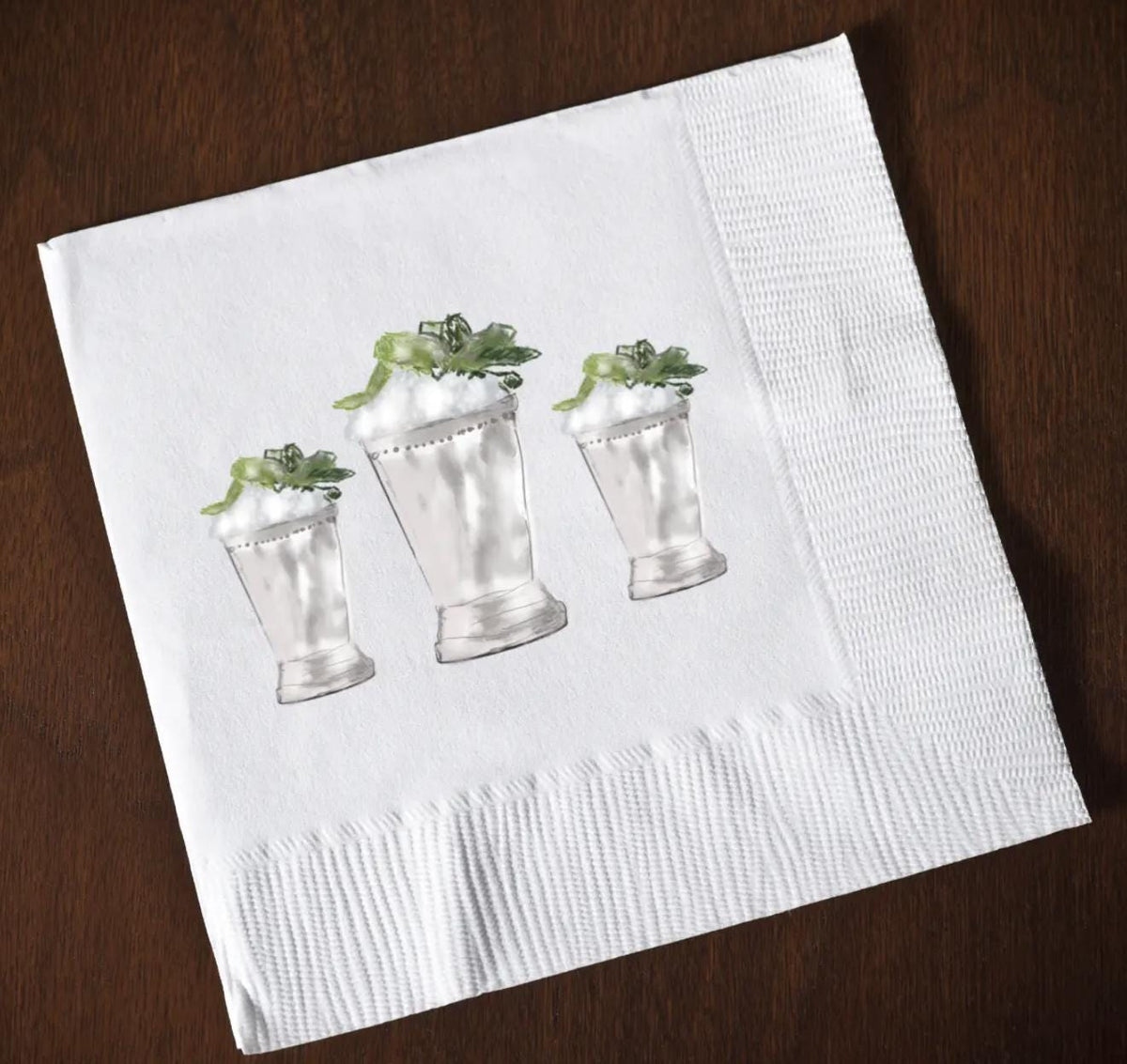 Mint Julep Napkins