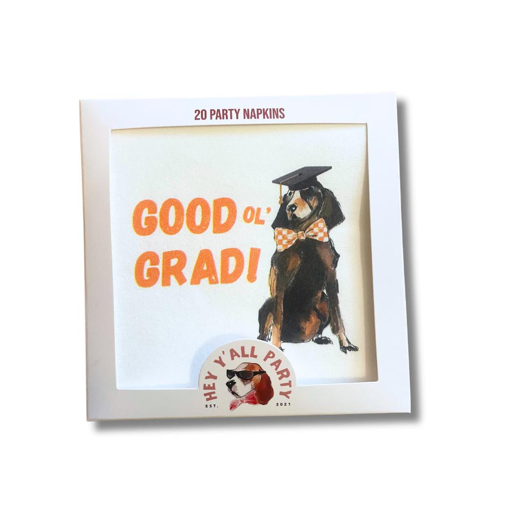 Tennessee Graduation Napkins