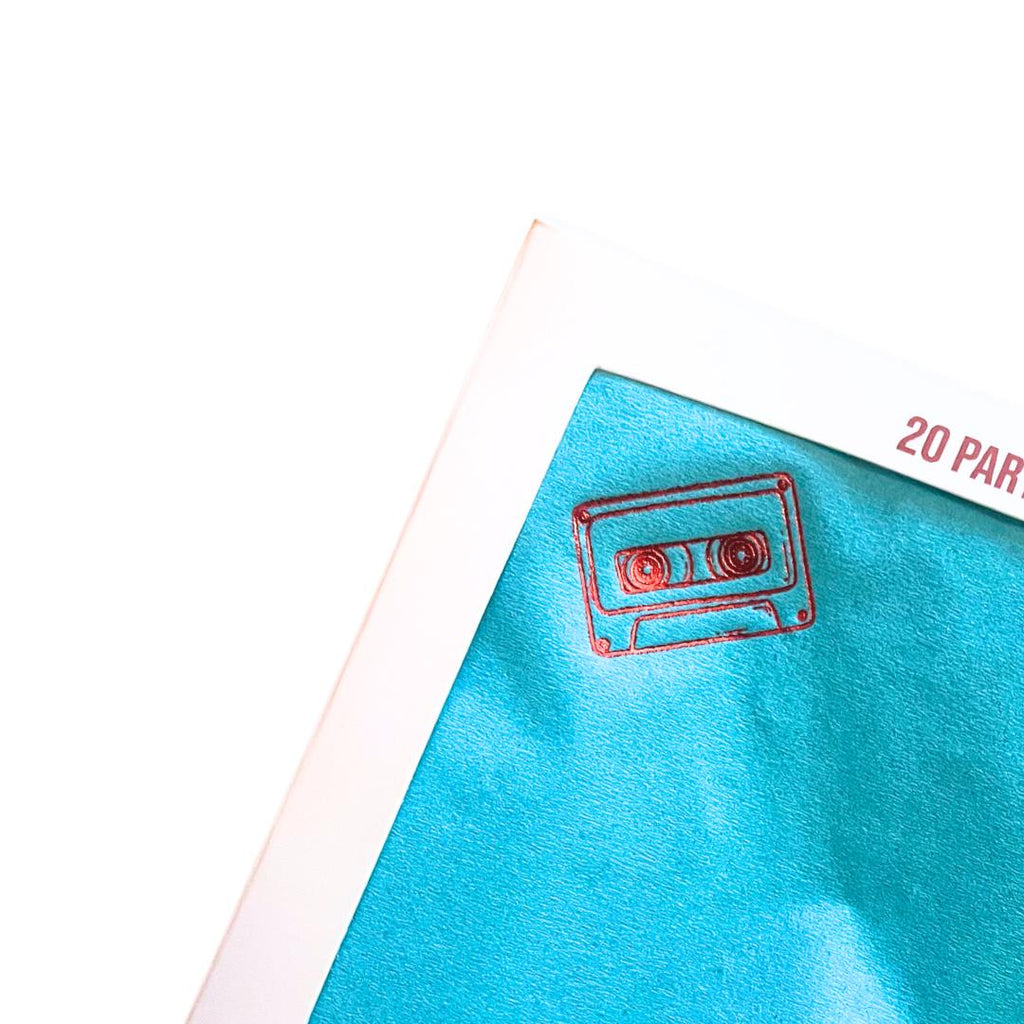 Cassette Tape Party Napkins
