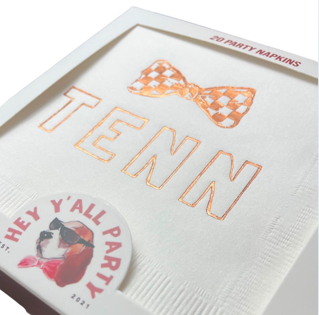 Tennessee Party Napkins