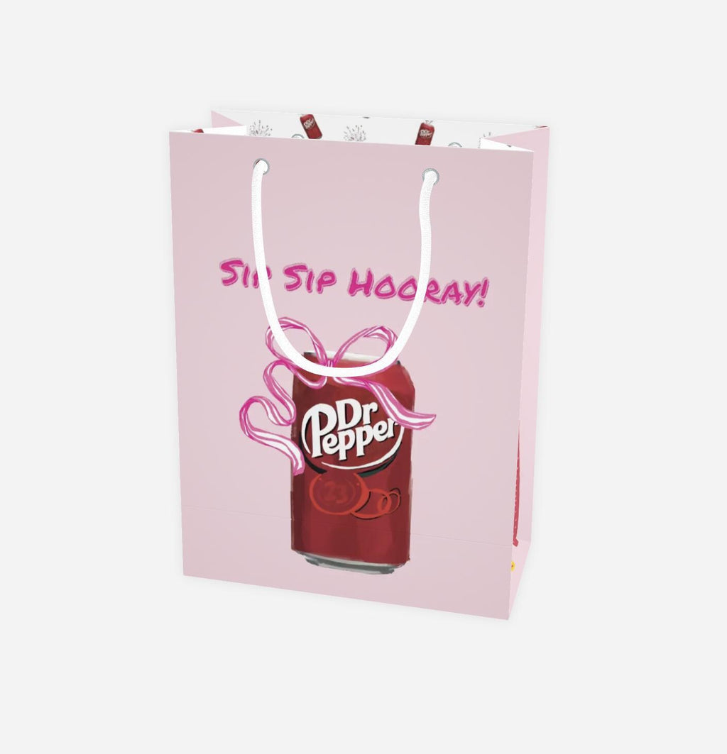 Dr Pepper Sip Hooray Gift Bag